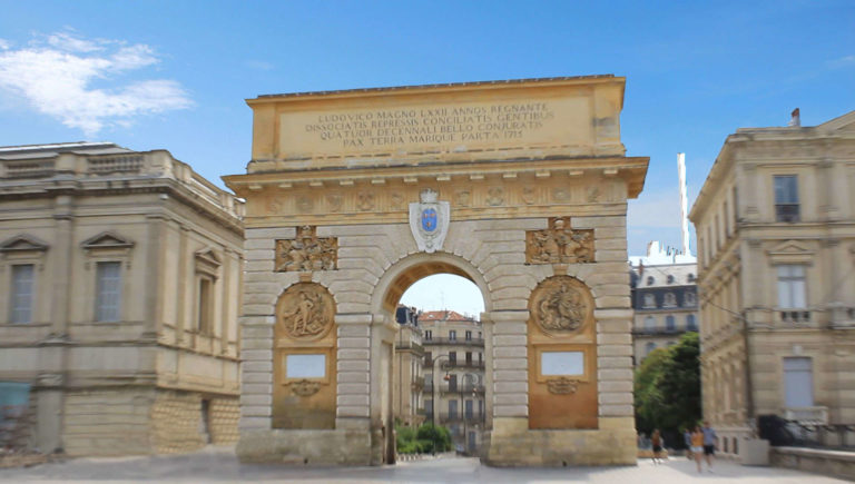 Porte du Peyrou