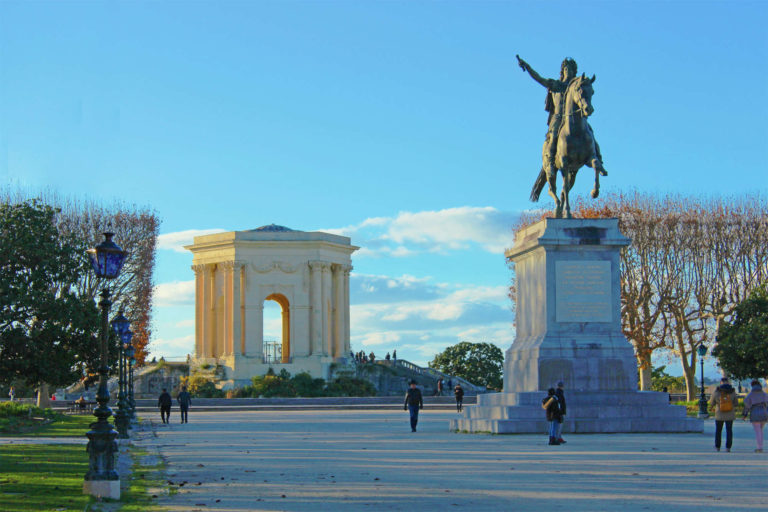 Promenade du Peyrou
