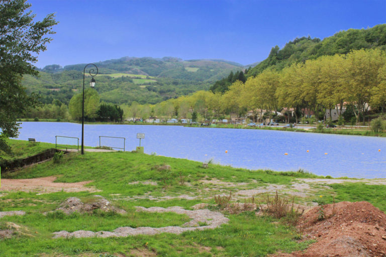 lac de Ceilhes et Rocozels